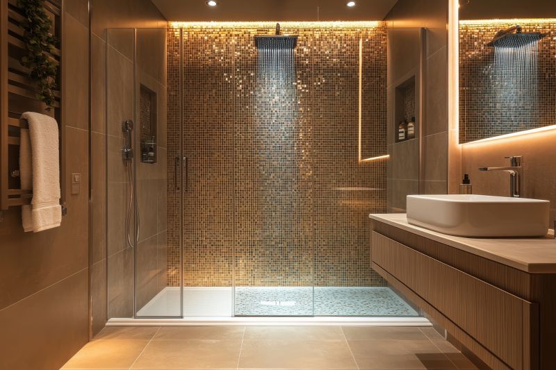 Bathroom with Large Format Tiles