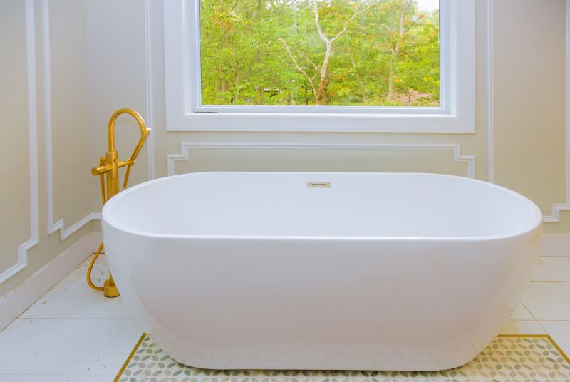 Modern Freestanding Tub