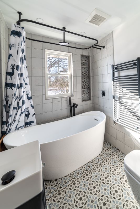 Traditional Bathroom Renovation
